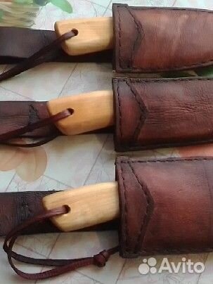 Нож шкуросъемный разделочный