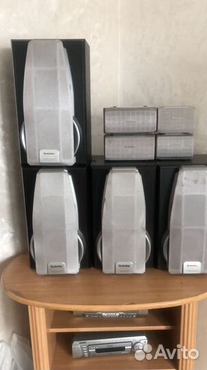 Музыкальный центр technics