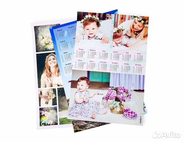 Календарь с фото