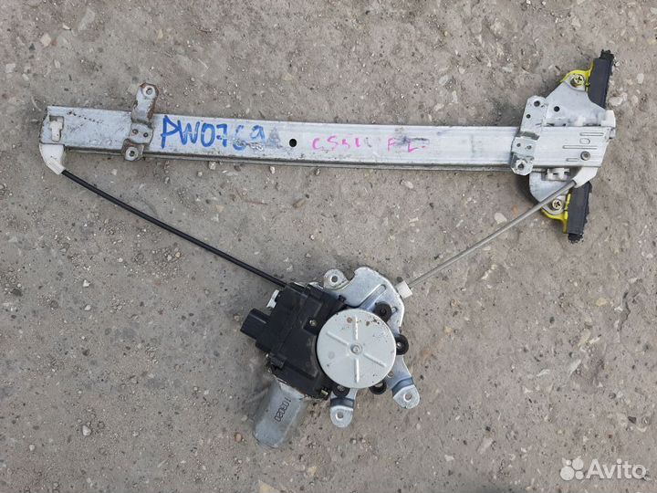 Стеклоподъемник левый передний мицубиси лансер