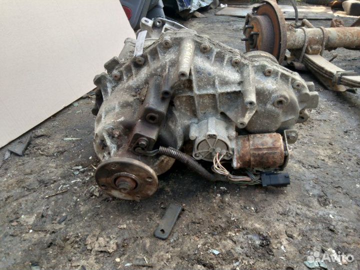 Раздатка Ford Explorer внедорожник 4.0 2000