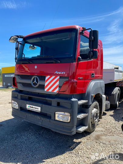 Mercedes-Benz Axor 1840 с полуприцепом, 2014