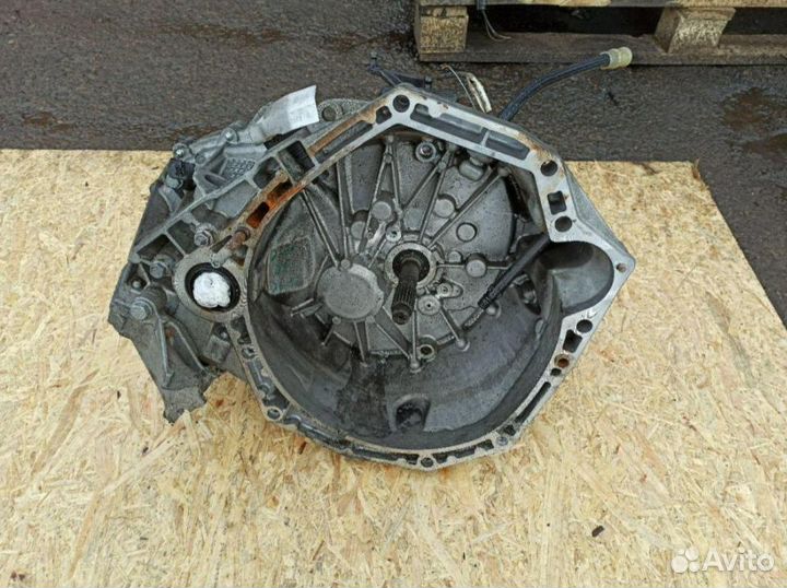 МКПП Renault Megane 4 поколение 2016 г