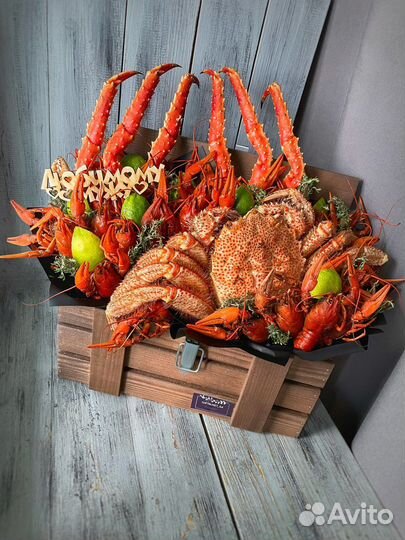 Букет из раков