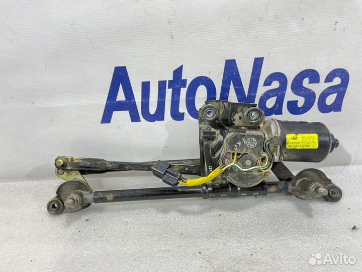 Трапеция стеклоочистителей Hyundai Getz 2002-2010