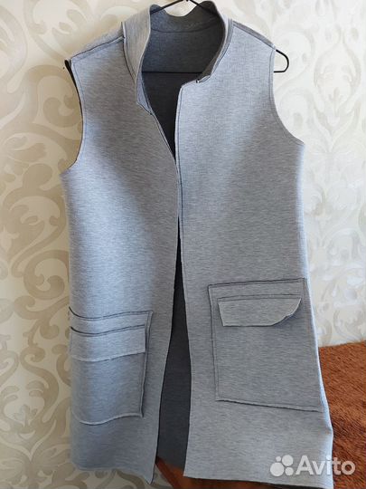 Кардиган-жилет 42-44