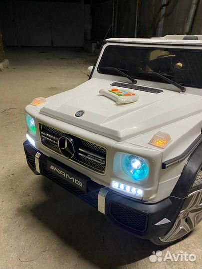 Электромобиль детский g-класс