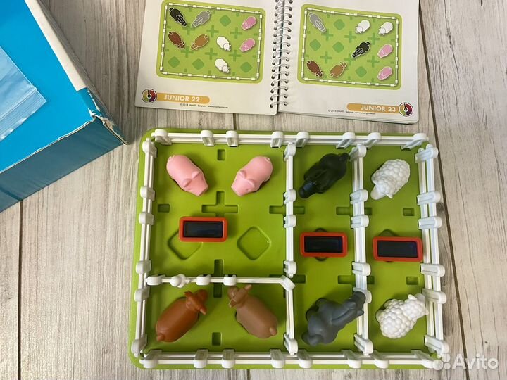 Умный фермер, настольная игра Бондибон