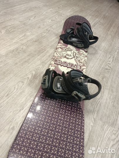 Сноуборд Bone 155 + крепления