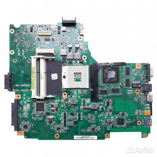 Матер. плата Asus N61J под восст. Отп. в регионы