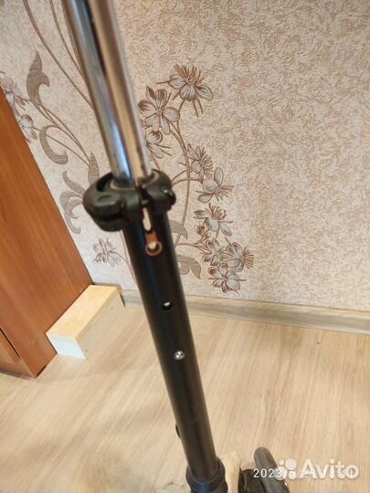 Самокат детский трехколесный