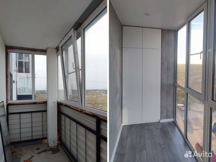 Пластиковые окна на заказ / остекление балконов