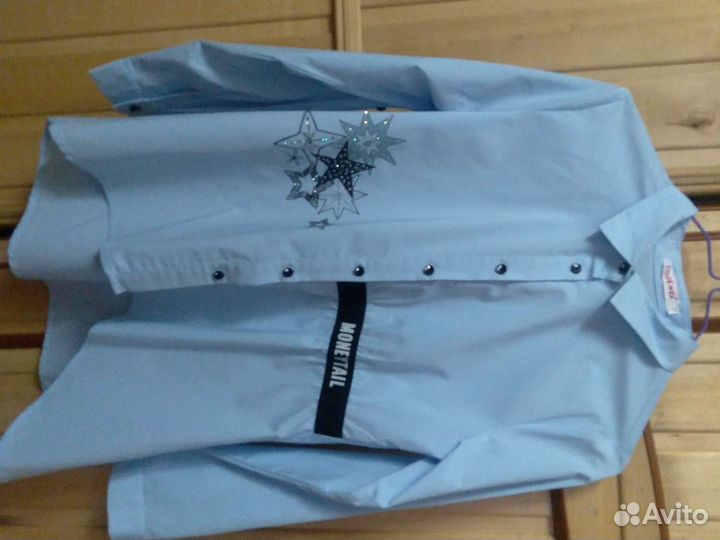 Рубашка для девочки