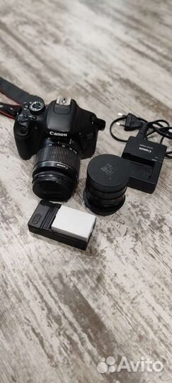 Зеркальный фотоаппарат canon 600d