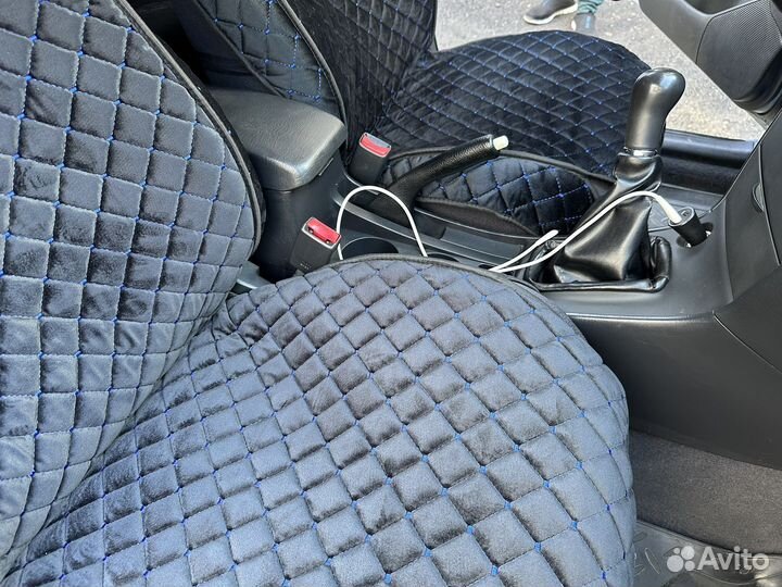 Накидки на сиденья с боками