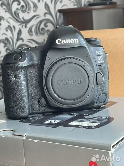 Фотоаппарат canon 5d mark 4