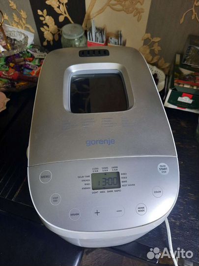 Хлебопечка gorenje