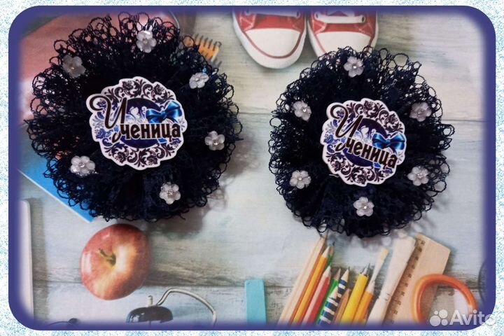 Бантики ручной работы