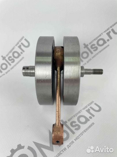 Коленвал F80 (палец d10)