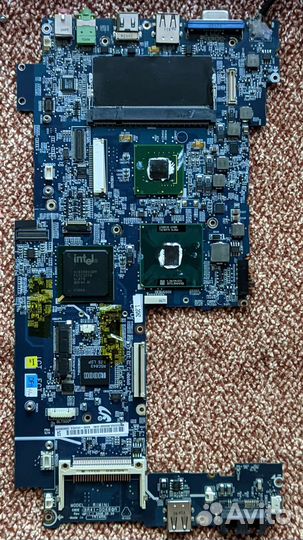 Материнская плата нетбука Samsung Q40