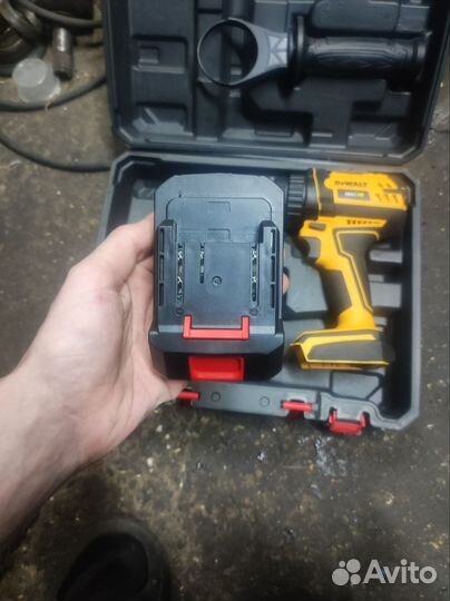 Шуруповерт dewalt 36v