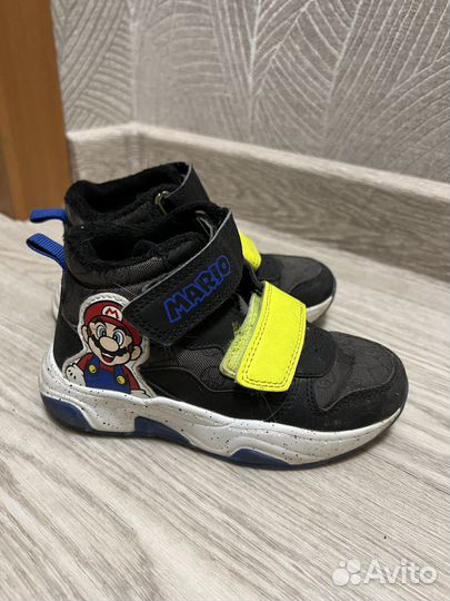 Ботинки демисезонные 27 mario для мальчика