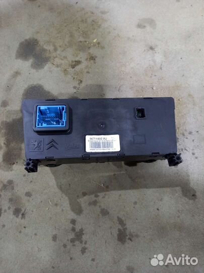 Блок климат-контроля Citroen c3 picasso