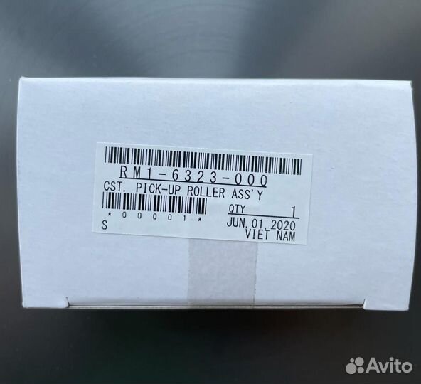 Ролик захвата бумаги RM1-6323-000 Оригинал