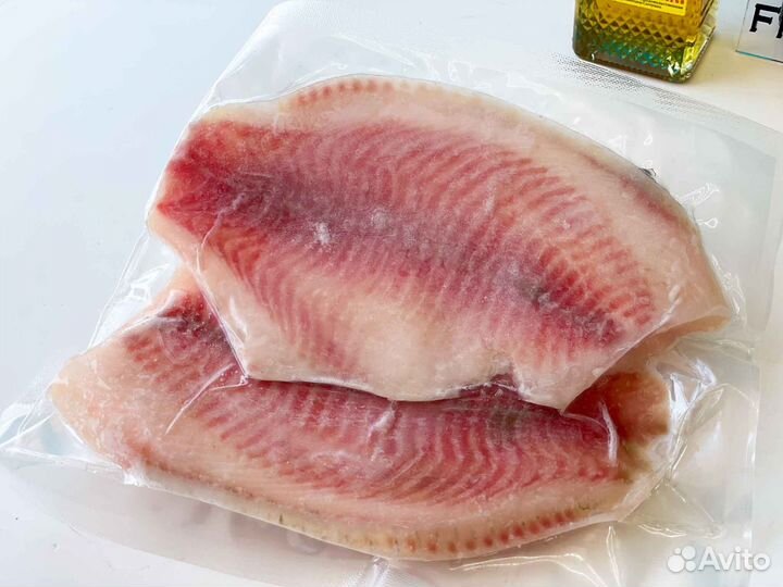 Филе тилапии с/м