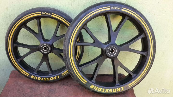 Колеса для самоката 230 мм и 200 мм