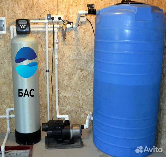 Блок управления runxin тм.f98а twin до 6 м3/ч