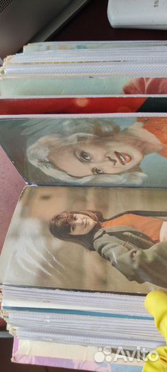 Открытки советские актер