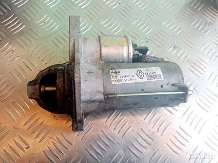 Стартер Renault Logan 2 H4MD438 2018