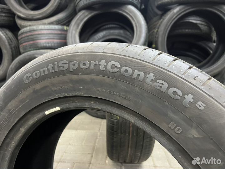 Continental ContiSportContact 5 235/60 R18 103W