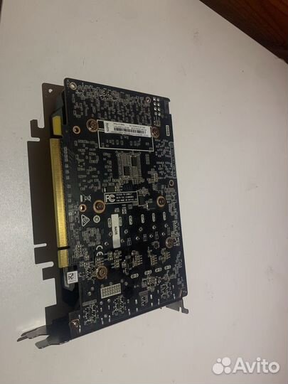 Видеокарта zotac geforcegtx 1060 6 gb mini