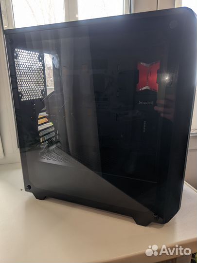 Be quiet pure base 500dx black