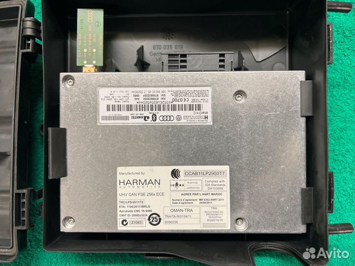 Bluetooth для MMI concert Audi A4 / A5 / Q5 Audi