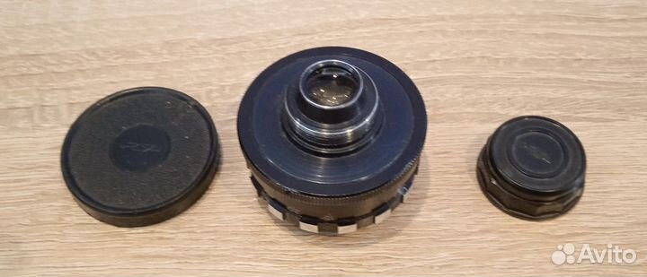 Насадка к кинокамере 