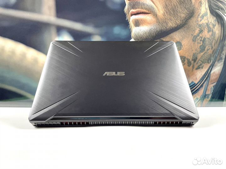 Ноутбук Asus Tuf Gaming 17.3 / GTX 1650 / R5