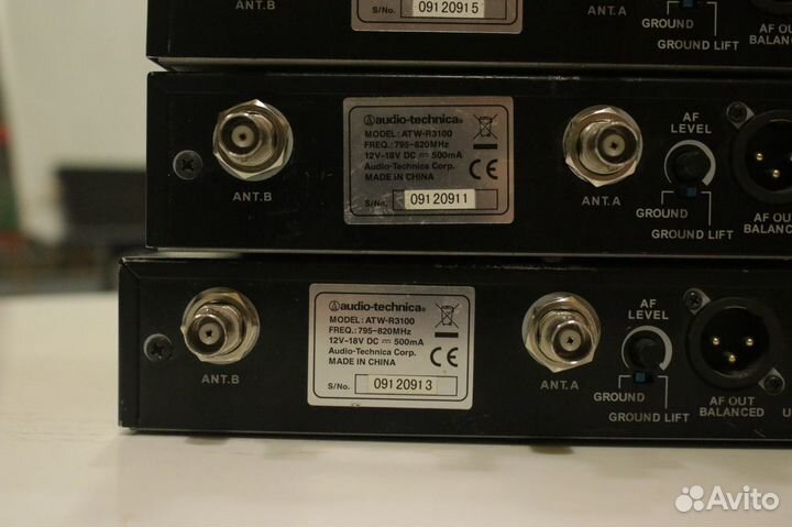 Аудиосистема Audio-technica ATW-R3100