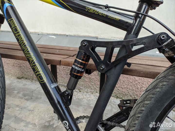 Горный велосипед двухподвес 26