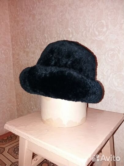 Шляпа женская меховая
