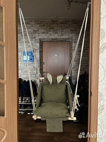 Качели детские подвесные мягкие