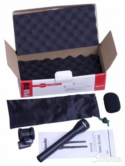 Микрофон Superlux PRA318S