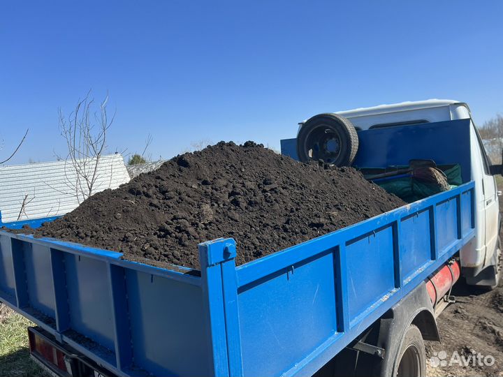 Земля плодородная чистая,рассыпчатая