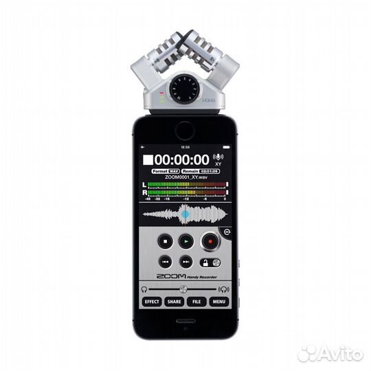 Стерео-микрофон Zoom IQ6