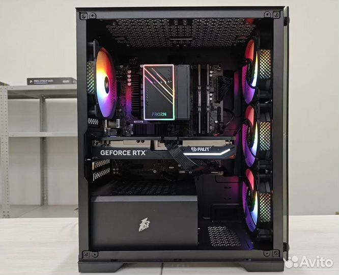 Игровой пк: RTX 3060 / 2070 + Intel Core i7