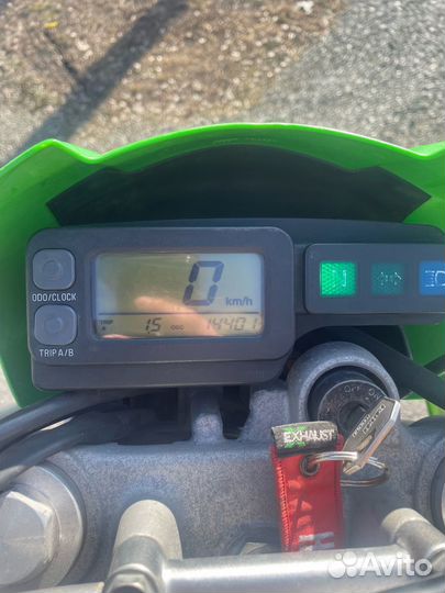 Kawasaki klx250 2005