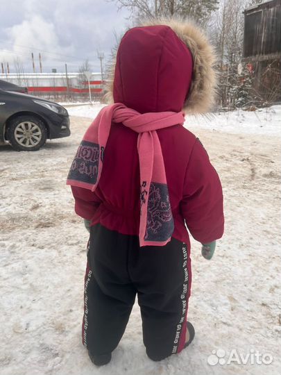 Зимний комбинезон Batik 86