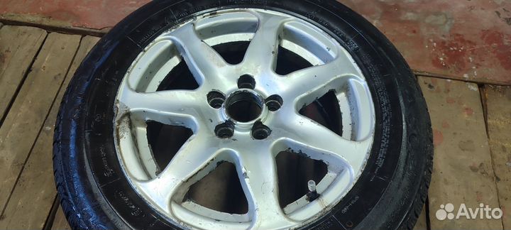 Литые диски r 15 5 100